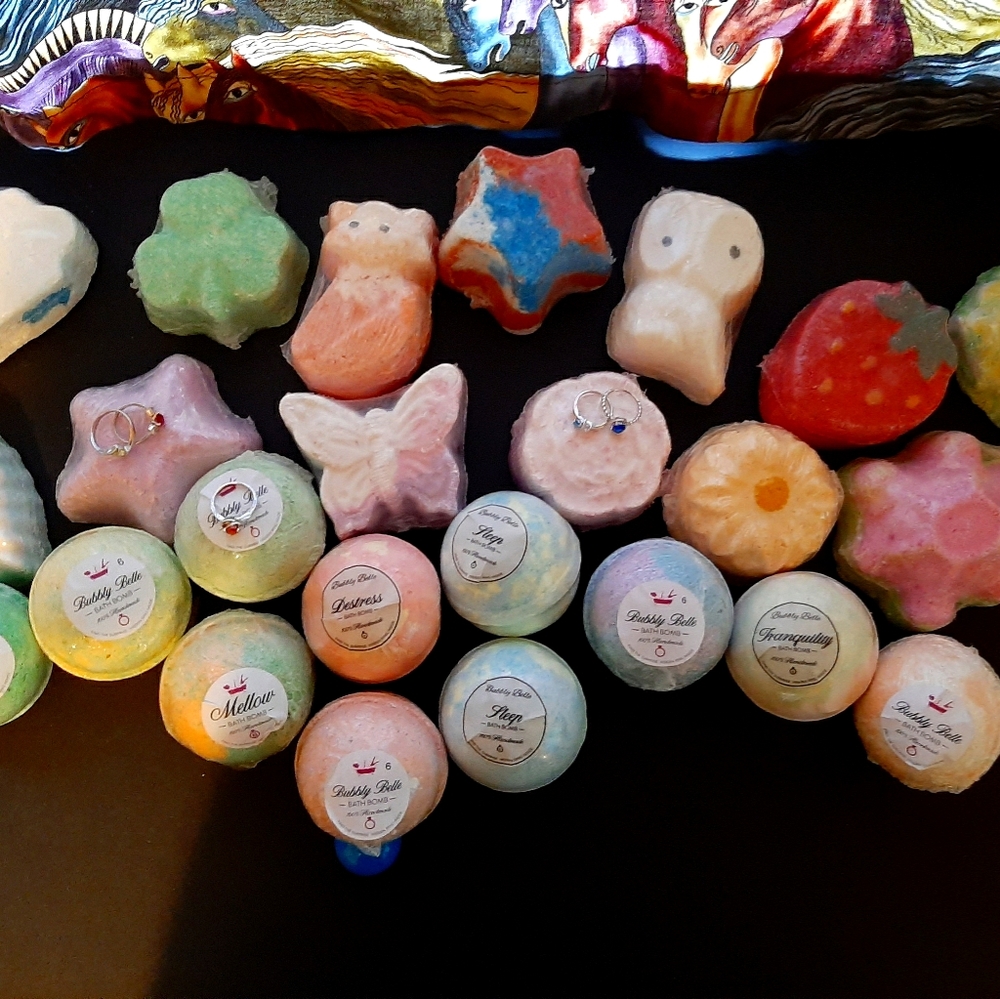 Bubbly Belle Bath Bombs